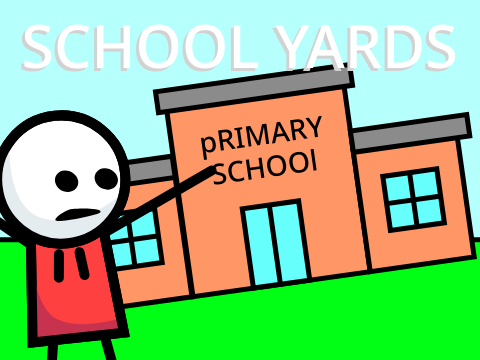 School yards be like #all #animation #trending