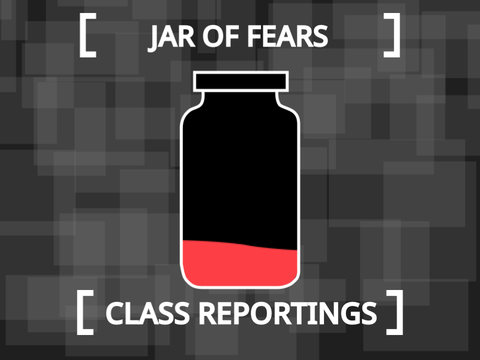 My Jar of Fears