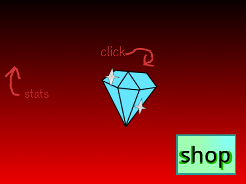 Diamond Clicker!