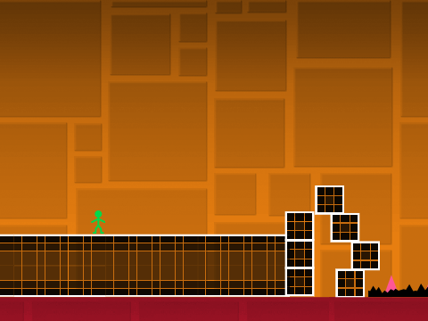 Geometry Platformer Series #1 (Hexed).