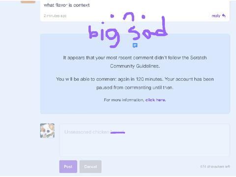 What the heck scrash >:(