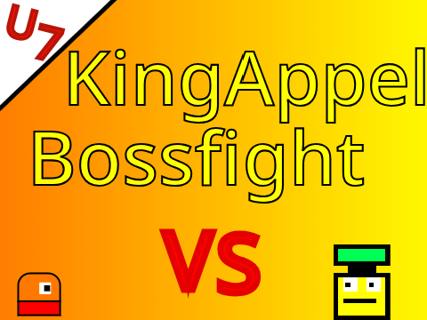 KingAppel bossfight WIP #games #griffpatch #all