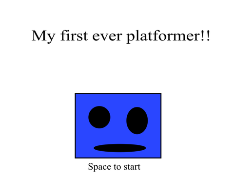 Platformer!!!! {Mobile Friendly}