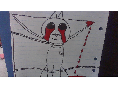 Drawing contest The animal we killed