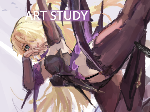 replicating art || art study 
