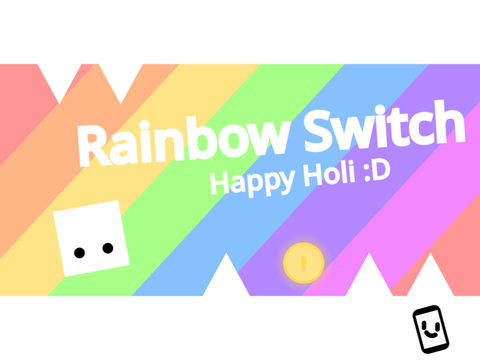 Rainbow Switch - Happy Holi!