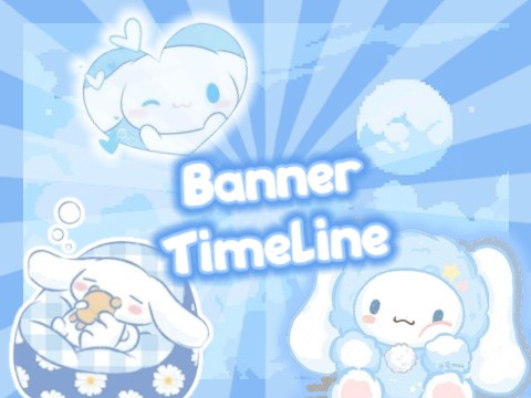 Timeline of my bnnr *me bored*