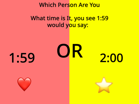 Which Person Are You