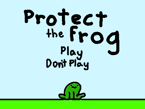 Protect the Frog colorized