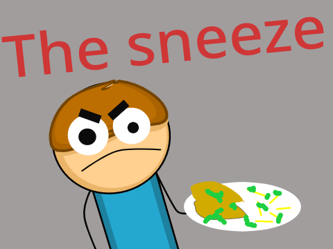 The sneeze