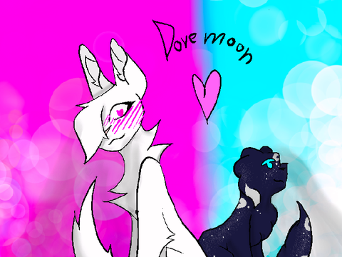 Dovemoon Fanart