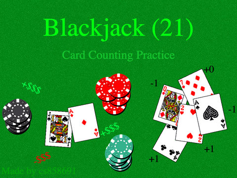 Blackjack (Card Counting Practice)