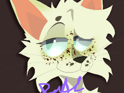 bombastic side eye; art trade???? @-MatchaCat