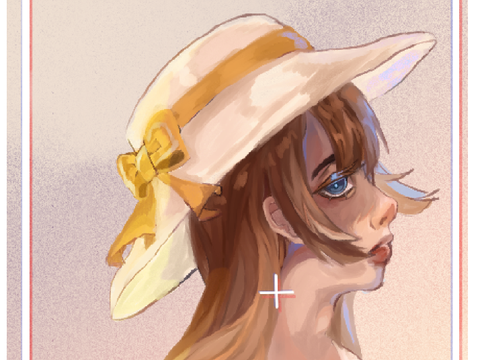 Smile for the Camera! || At w/ @Bri_dandelion + Art Process 