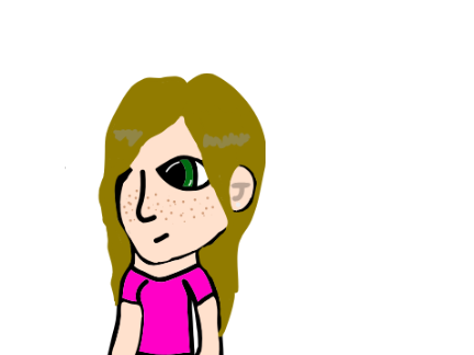 I drew myself...so yaaa