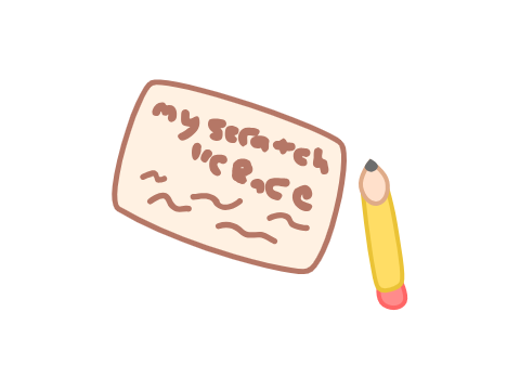 my scratch license