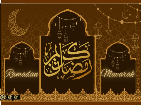 RAMADAN MUBARAK!