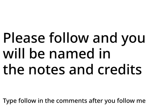 *100 follower challenge*