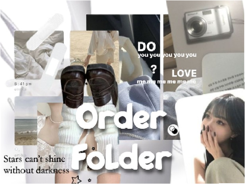 order folder- zip!