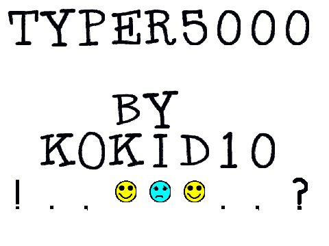 Typer 5000