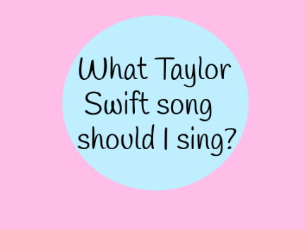 CHOOSE WHICH SONG I SING!!!