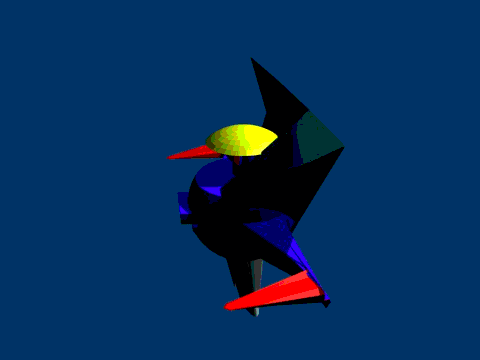 3D model