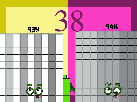 Numberblocks Band Quarters 38