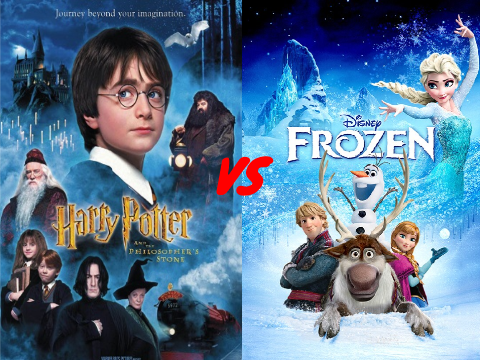 Harry Potter VS Frozen