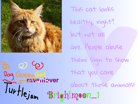 Sign if You hate Animal Abuse remix (plz sign) remix