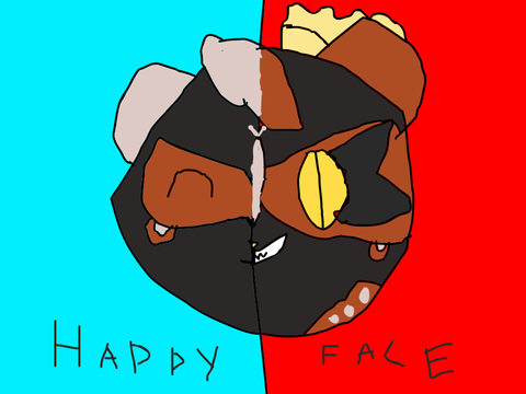 Happy Face- An Open AU Monarchstar MAP