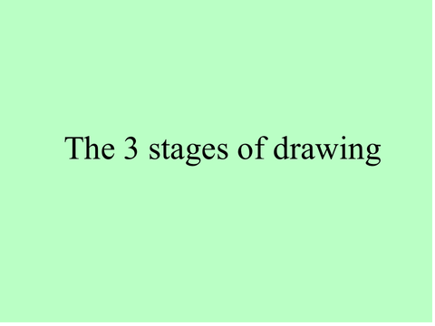3 stages of my art -bubblebug-