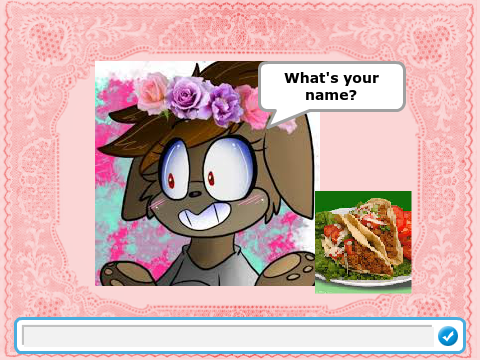 (AJLoveAndFnafLover sry)  rae likes tocos