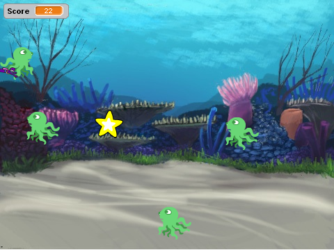 Dive for Treasure