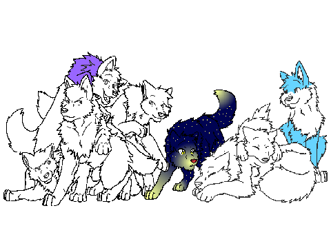 ~ | Add Yourself As A Wolf | ~