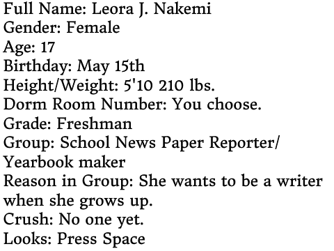 Application sheet for EA remix