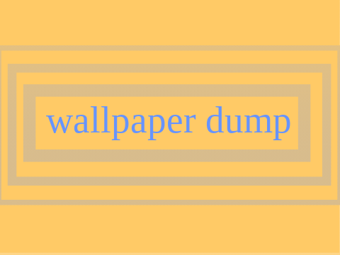 wallpaper dump <3 