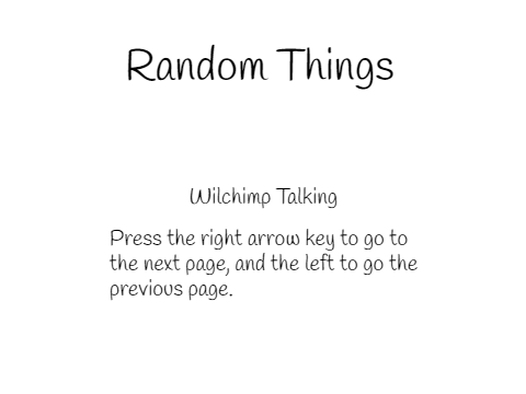 Weird Written Podcast