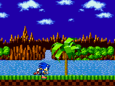 Sonic Animation Test - Intro