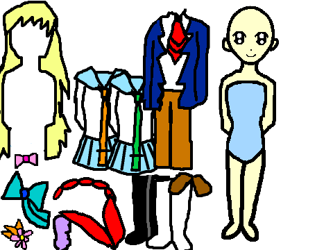 Nisekoi Dress up