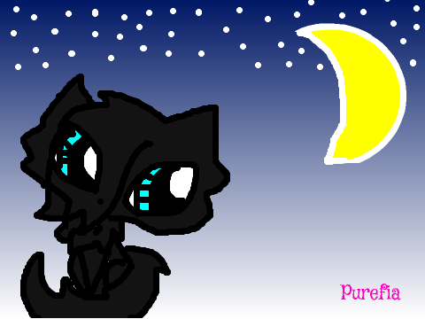 Startouched : Purefia fanart (For Wildflight)