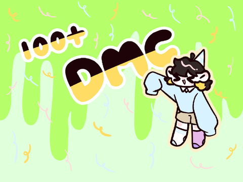 100+ DMC WHAT?! - CLOSED
