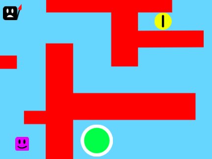 Rainbow maze