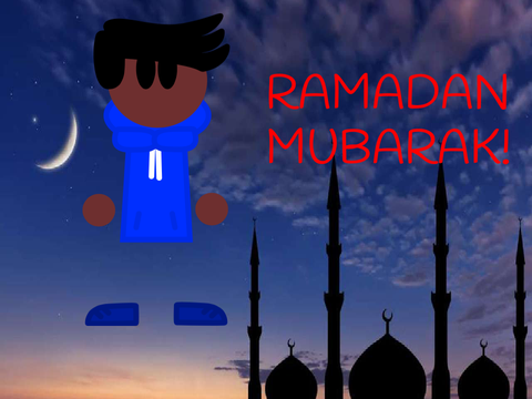 Ramadan Mubarak!