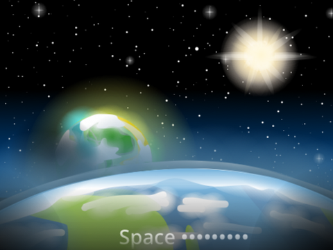 L’espace est de retour.