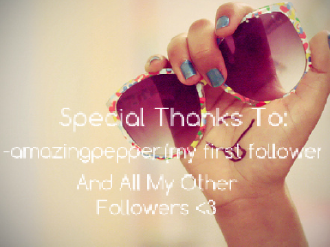 Special Thanks 