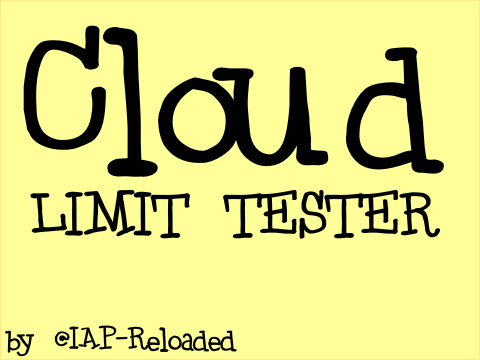 Cloud Limit Tester