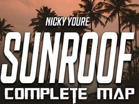 Sunroof - Complete MAP 100 follower special #coolgummybear #sunroof #MAP #all