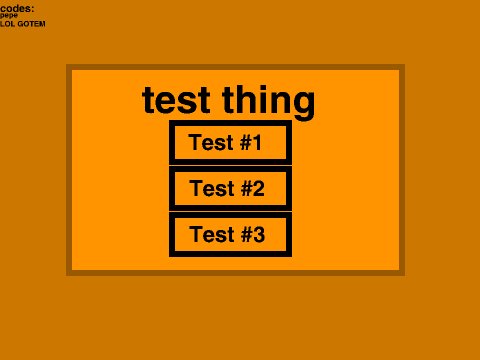 test thing