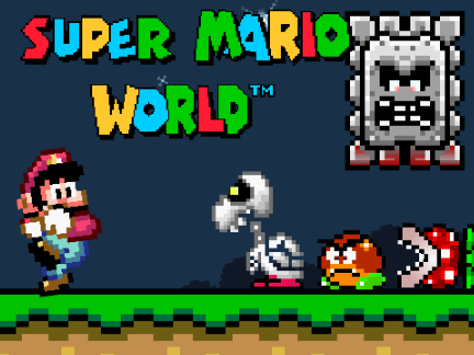 Super Serious Mario Remix That Totally Isn't A Joke.