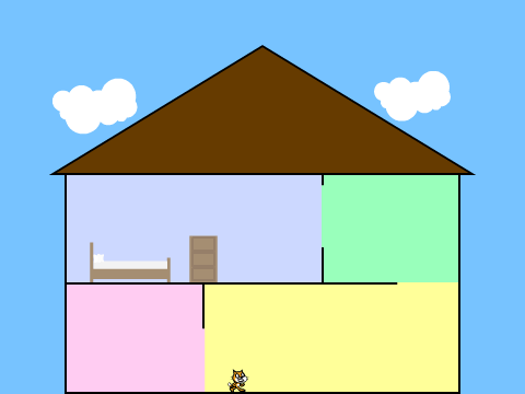 The Dream House: A Platformer